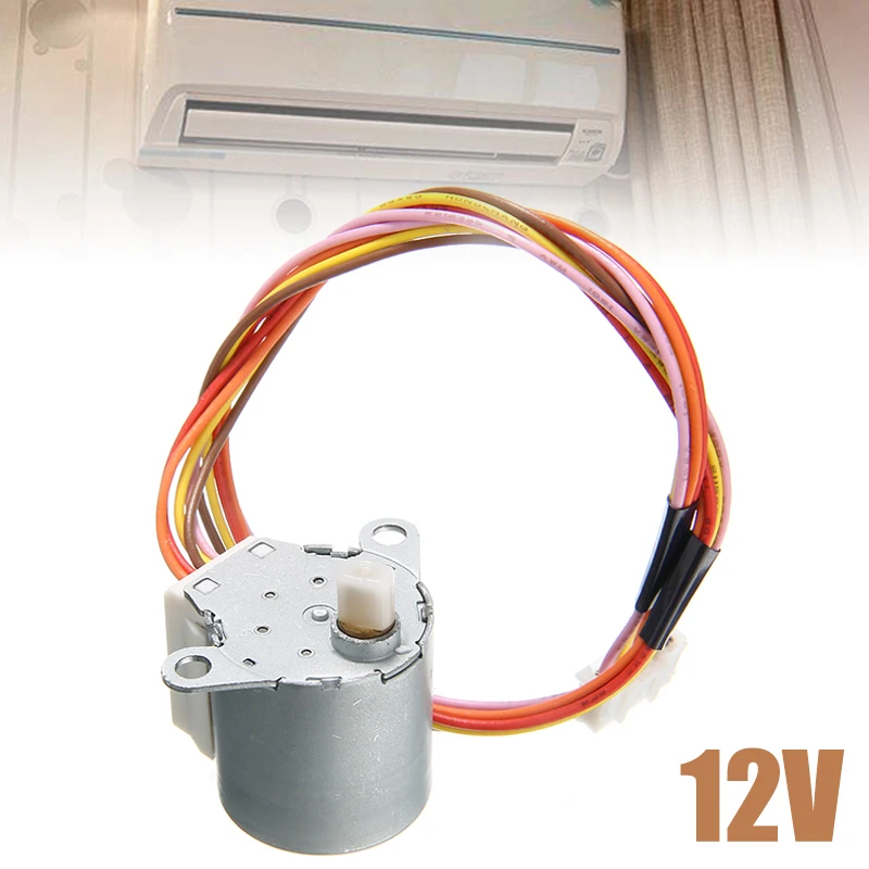 1 шт. 20BYJ46 12VDC 0010401871E синхронный шаговый двигатель с кабелем 260 мм для кондиционера