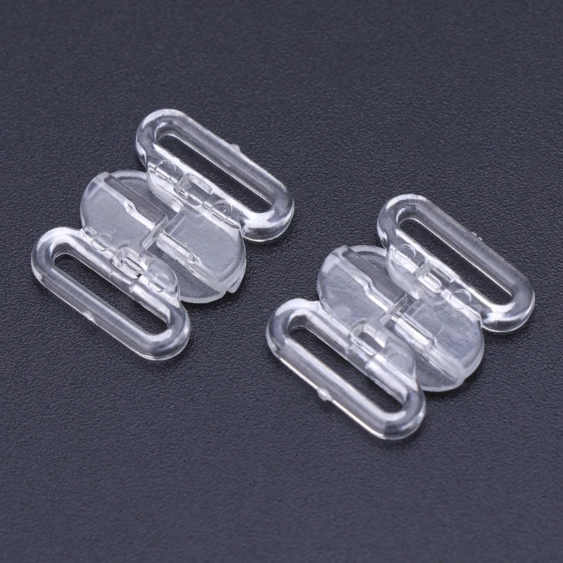 

50pcs Bikini Clips Hook Snap Bra Clasps Swimsuit Buttons Apparel Sewing Buckles