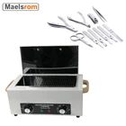 Инструмент для ногтей высокотемпературный стерилизатор с таймером дезинфекционный аппарат для макияжа маникюрный стоматологический инструмент парикмахерский салон красоты