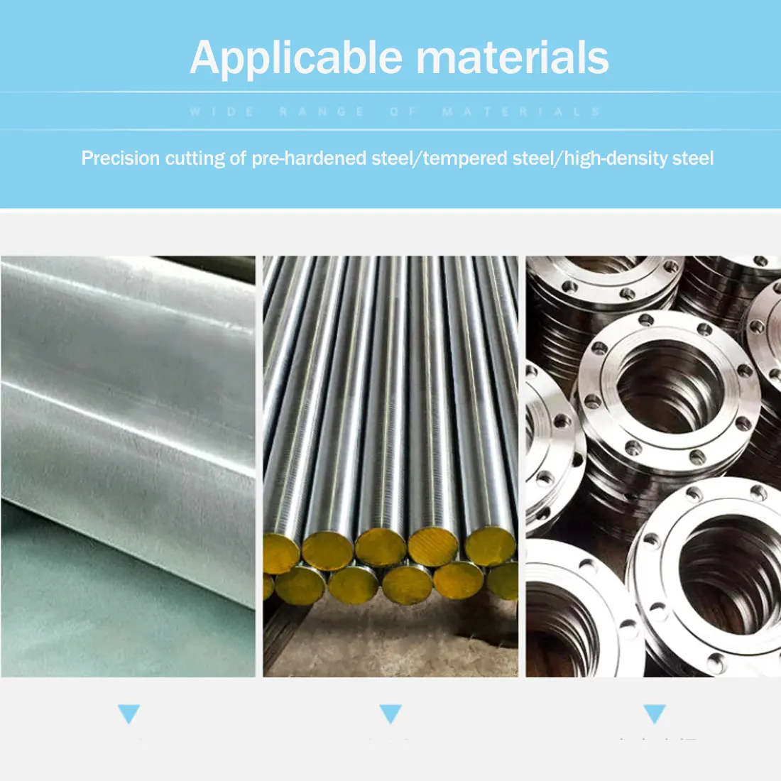 Прямые принадлежности для резьбы с двумя зубьями фрезы ЧПУ прямые гравировки 10