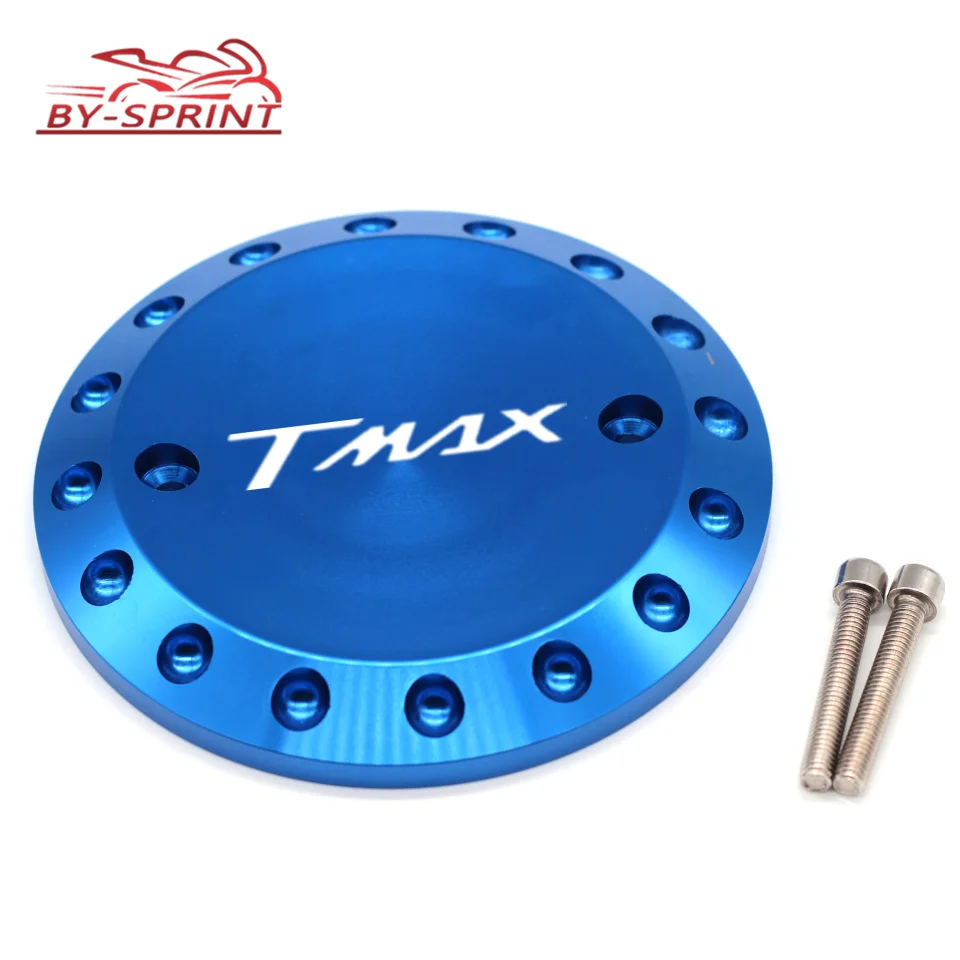 Аксессуары для мотоциклов крышка статора двигателя CNC защитная YAMAHA TMAX 500 2008 2012 530