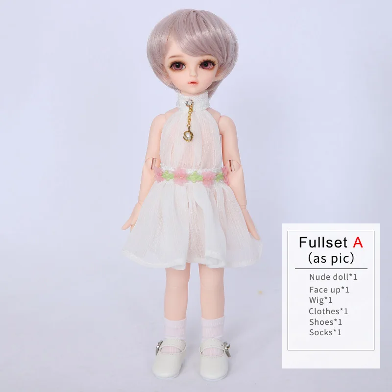 Новое поступление Mina 1/6 BJD SD модель тела для девочек и мальчиков фигурки из смолы