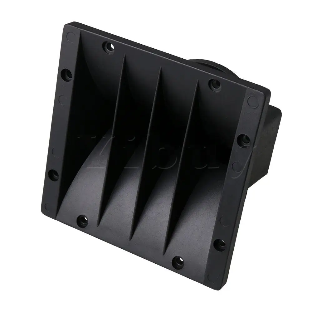 Yibuy 4,8x4," пластиковый звуковой рожок замена аксессуар для Ассорти шкаф динамиков