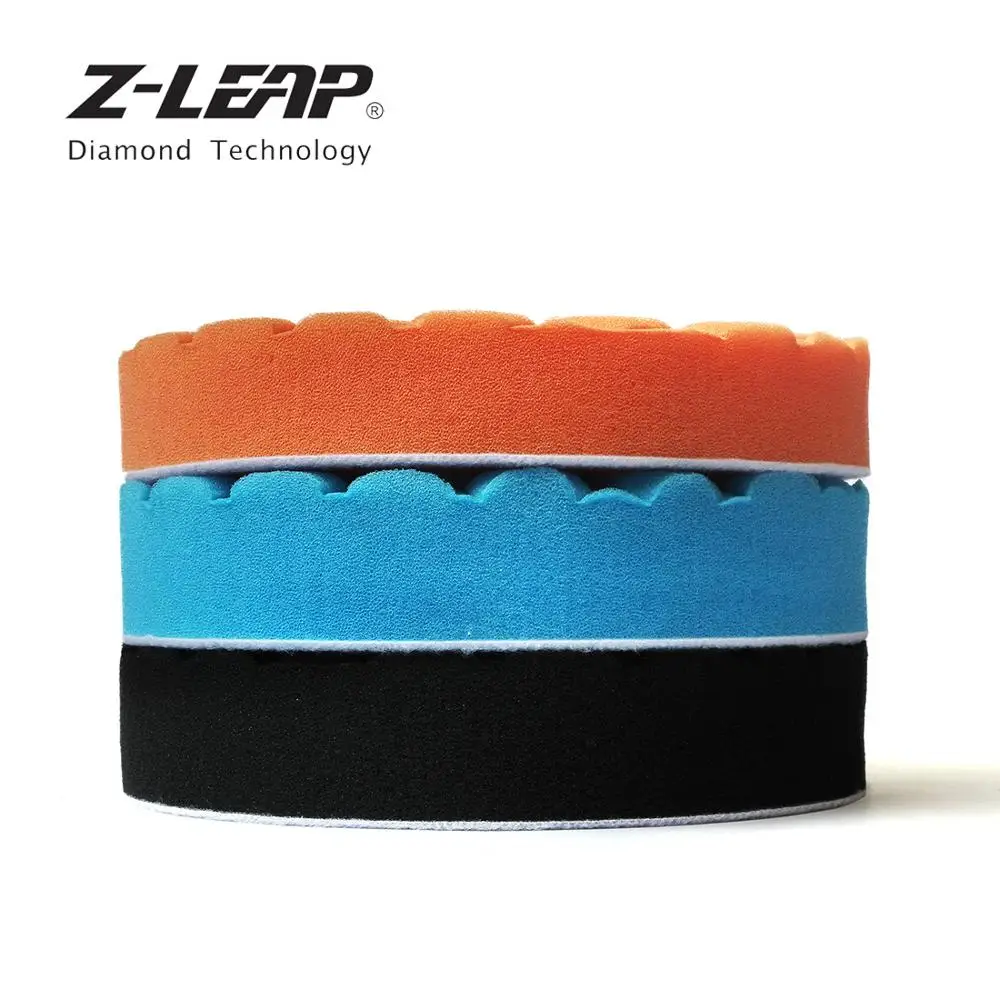 Комплект полировальных губок Z-LEAP комплект из 3 предметов 6/7/150 мм губка для