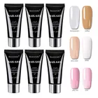 6 цветовпартия, 30 г полигель для быстрого наращивания ногтей