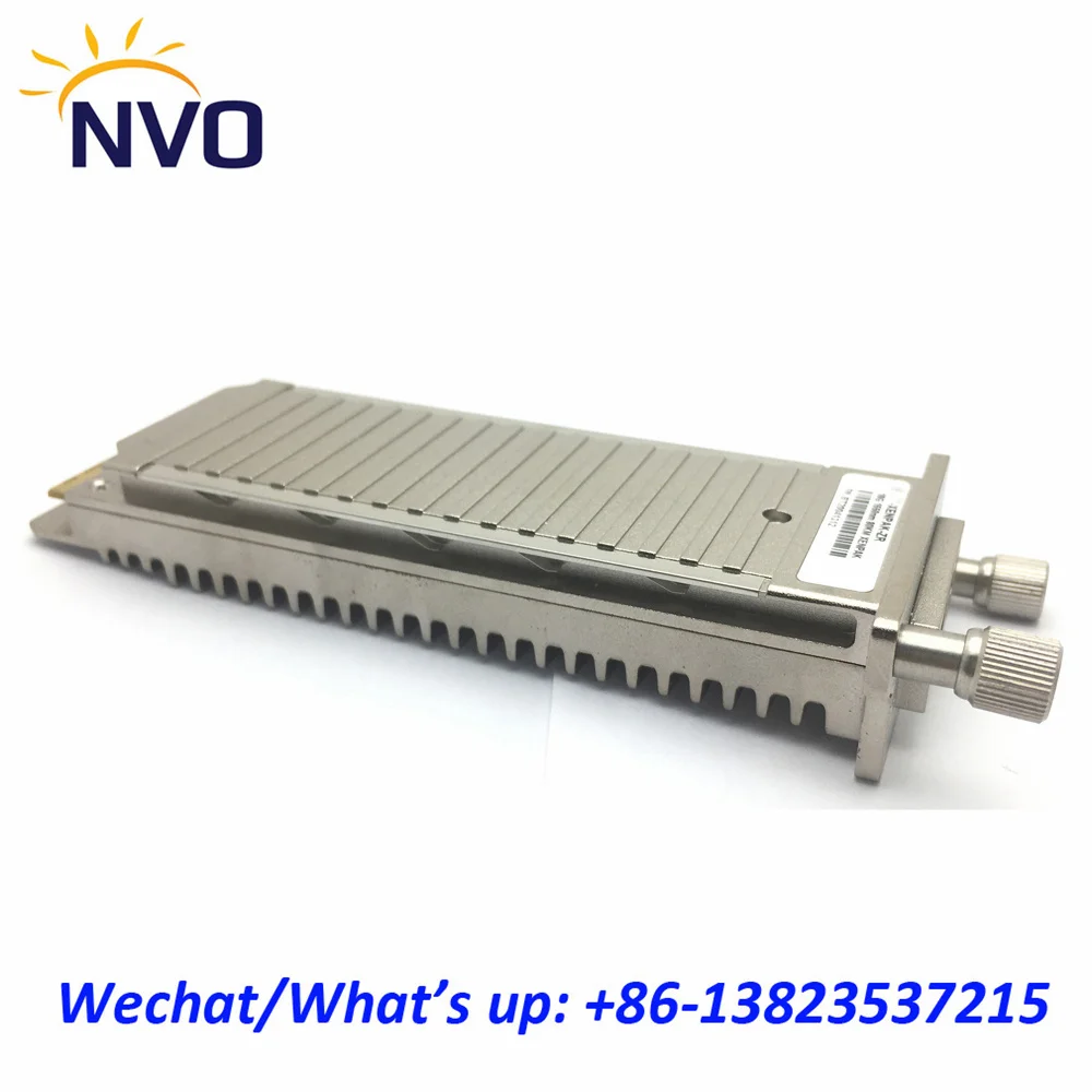 Сильная Совместимость 10G-XNPK-ZR 1550 нм 40 км 80 SMF двойной SC коннектор XENPAK