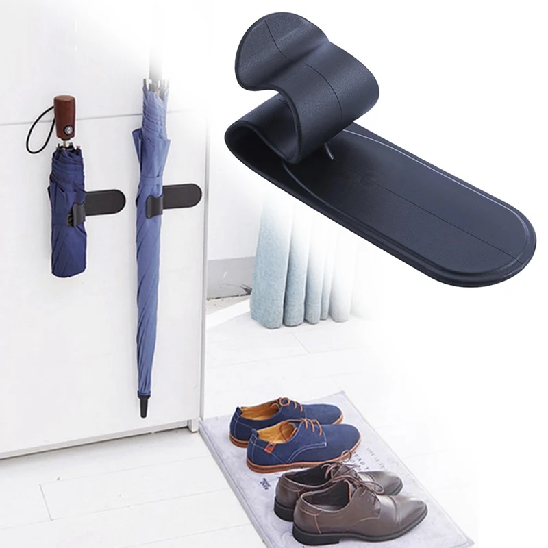 

Car Styling Organize Bracket Umbrella Holder Auto Use/Home Use Adhesive Paste Fastener & Clips Umbrella Storage Black