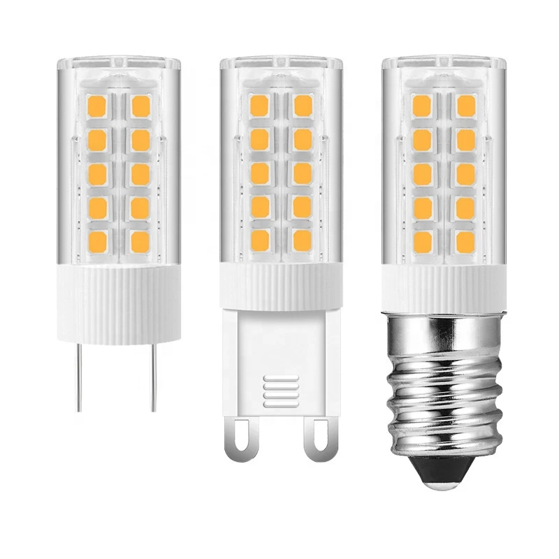 2019 Новый E14 G4 G9 светодиодный лампы 220V 2835 SMD 5W 7W 9W 33 s 51 76 лампа Кукуруза Светодиодный