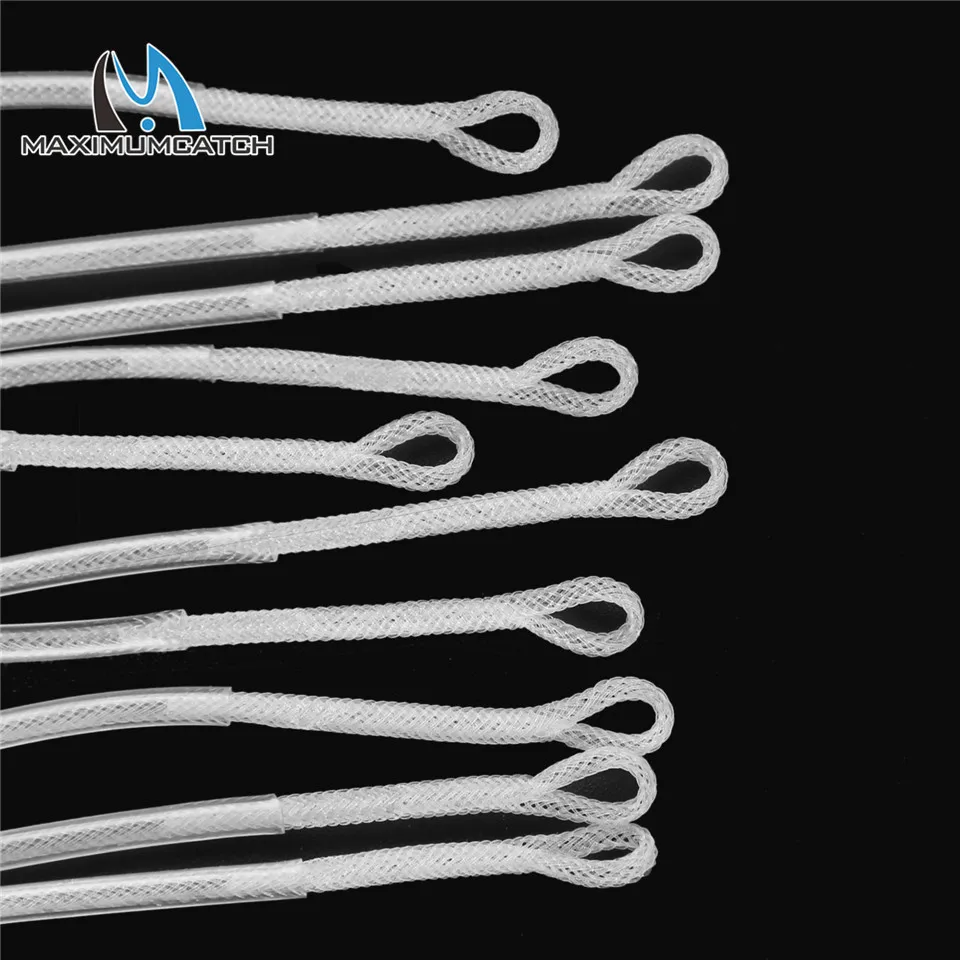 Максимальная ловля нахлыстом Петлевое соединение 30LB/50LB Fly Loop Line соединитель многоцветная