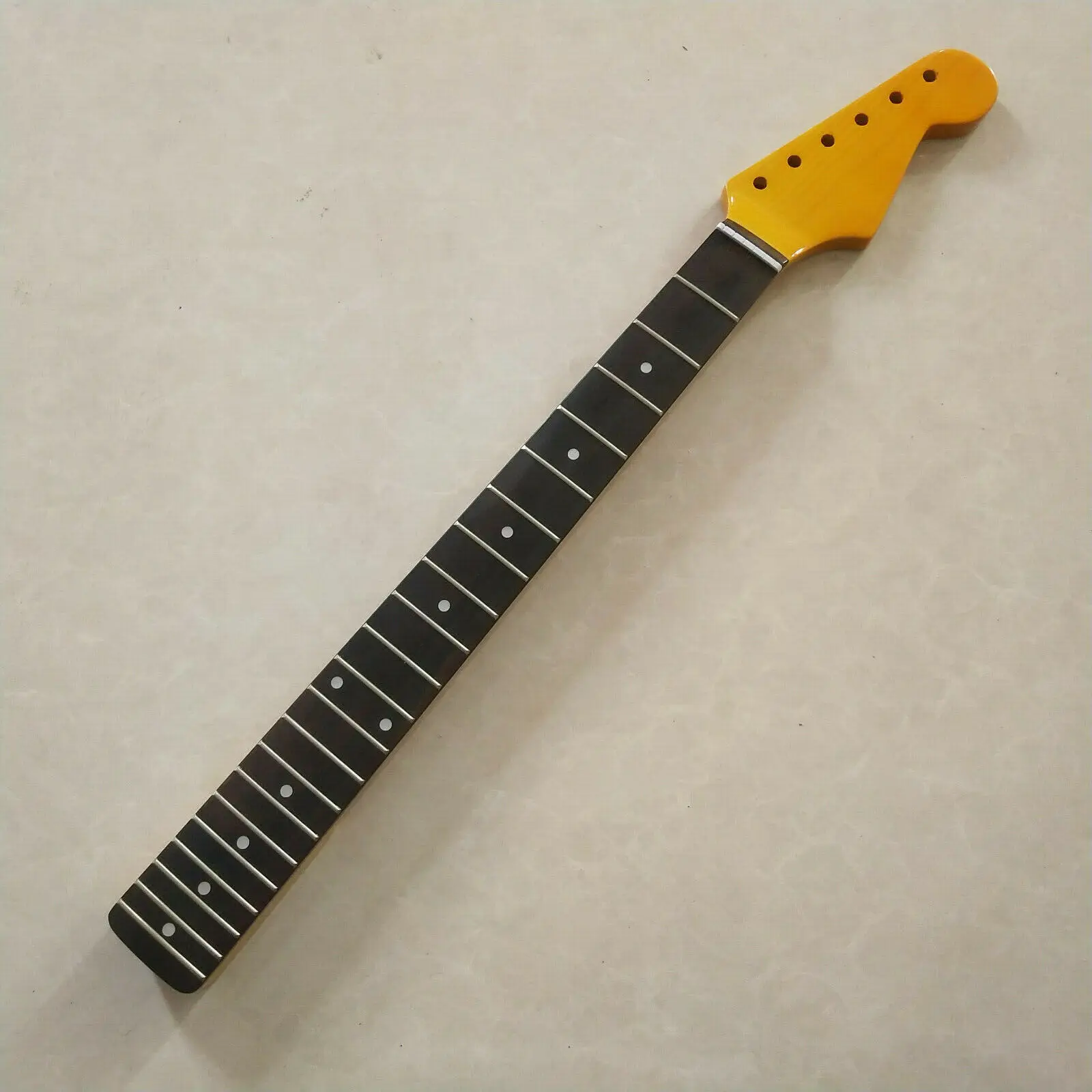 Винтаж 21 Лады клен гитары шеи полировки палисандр части грифа заменить | Спорт и