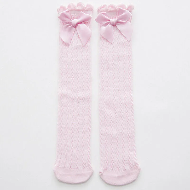Детские гольфы для маленьких девочек повседневные хлопковые носки принцессы