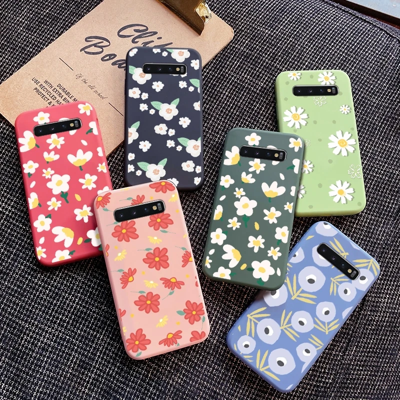

Силиконовый чехол для Samsung S10 4G S10 5G S10E S10 Lite S10 Plus S9 S9 Plus