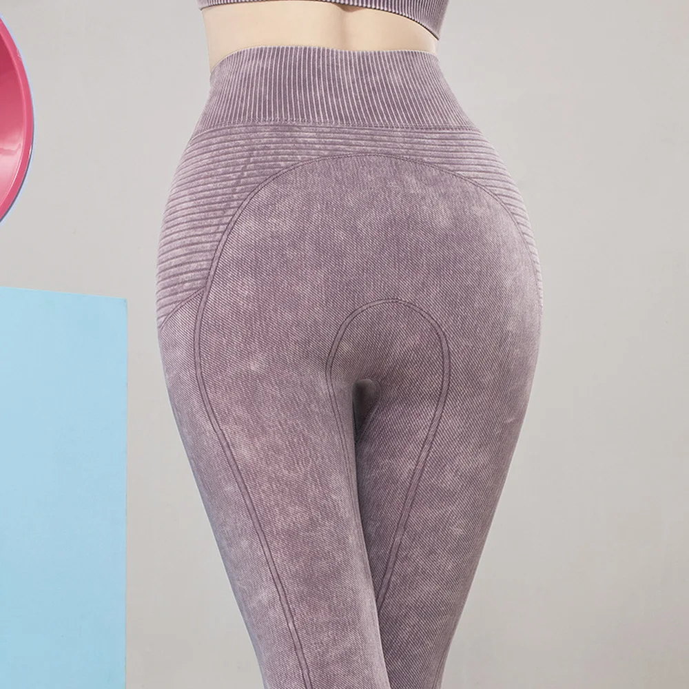 

4 Color Yoga Suit New Sports Bra Seamless Leggings and Vest Set for Gym Sports Printed Tights Fitness Bra and Pants Set
