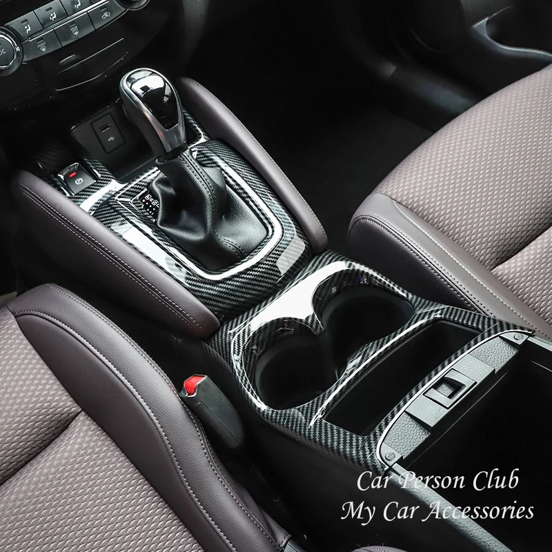 Для Nissan Qashqai J11 2016 2021 автомобильная коробка передач Панель Переключения Крышка