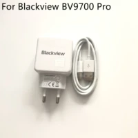 blackview bv9700 original new travel charger usb type c cable for blackview bv9700 pro mtk6771t 5 84inch 22801080 free ship