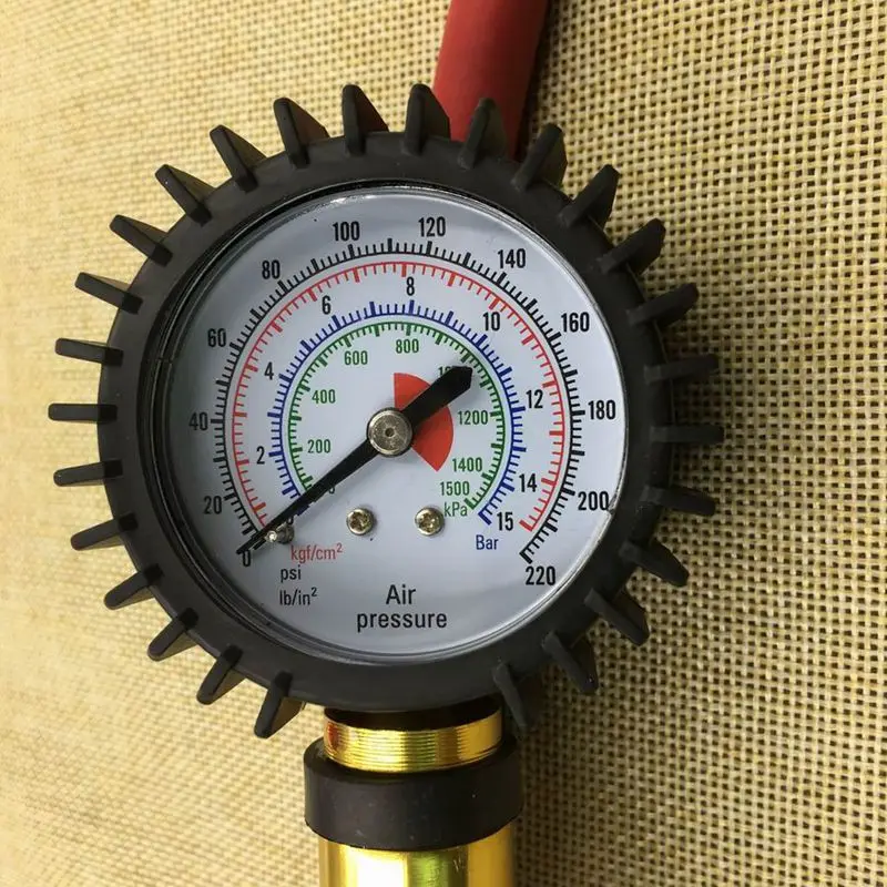 Цифровой автомобильный воздушный шинный манометр Надувное метр Давление