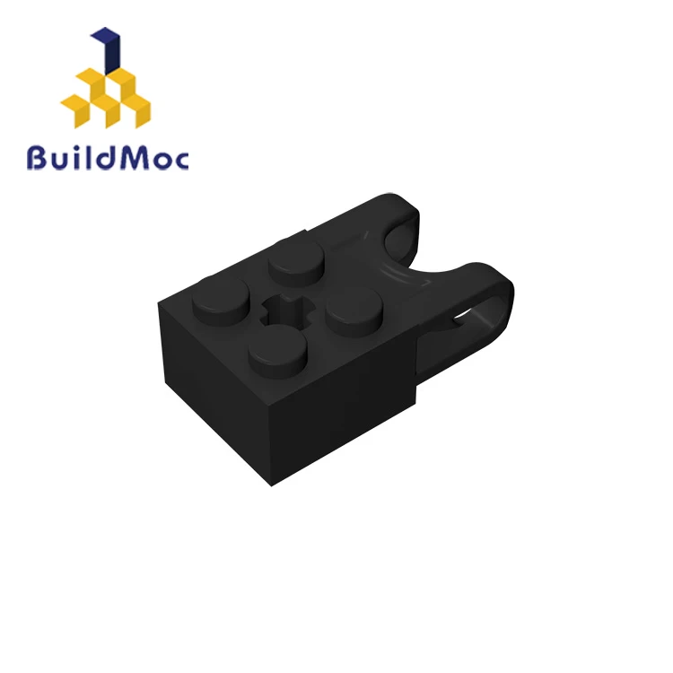 BuildMOC совместимые сборы частицы 92013 2x2 для строительных блоков детали сделай сам