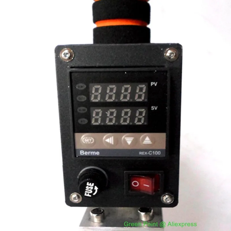 5x7 см ручная машина для горячего тиснения печати горячих штампов принтер кожи