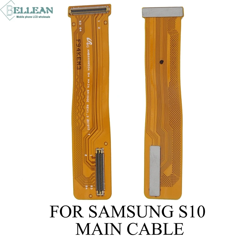 

Dinamico S10 Main Board Connector Flex Cable For Samsung Galaxy S10 USB Charger Port Charging Connector Flex Cable