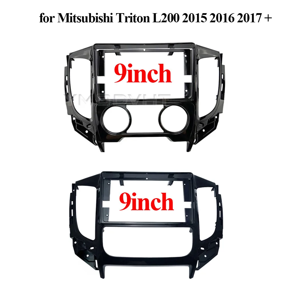 9-дюймовая Автомобильная радиоустановка для Mitsubishi Triton 3 L200 2015-2019 специальный