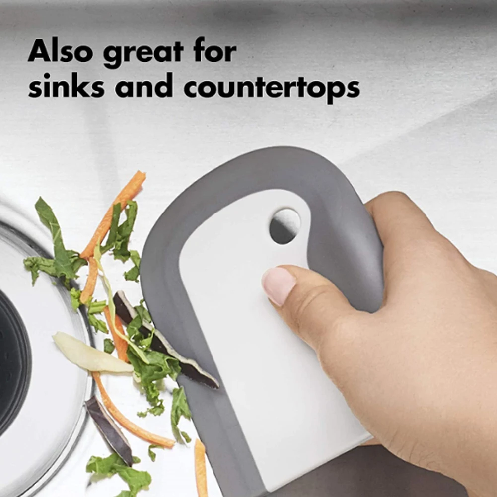 

Practical Multi-Purpose Silicone Scraper Kitchen гаджеты для кухни Tableware Cleaning Brush Soft Scraper for Cleaning Oil Stains