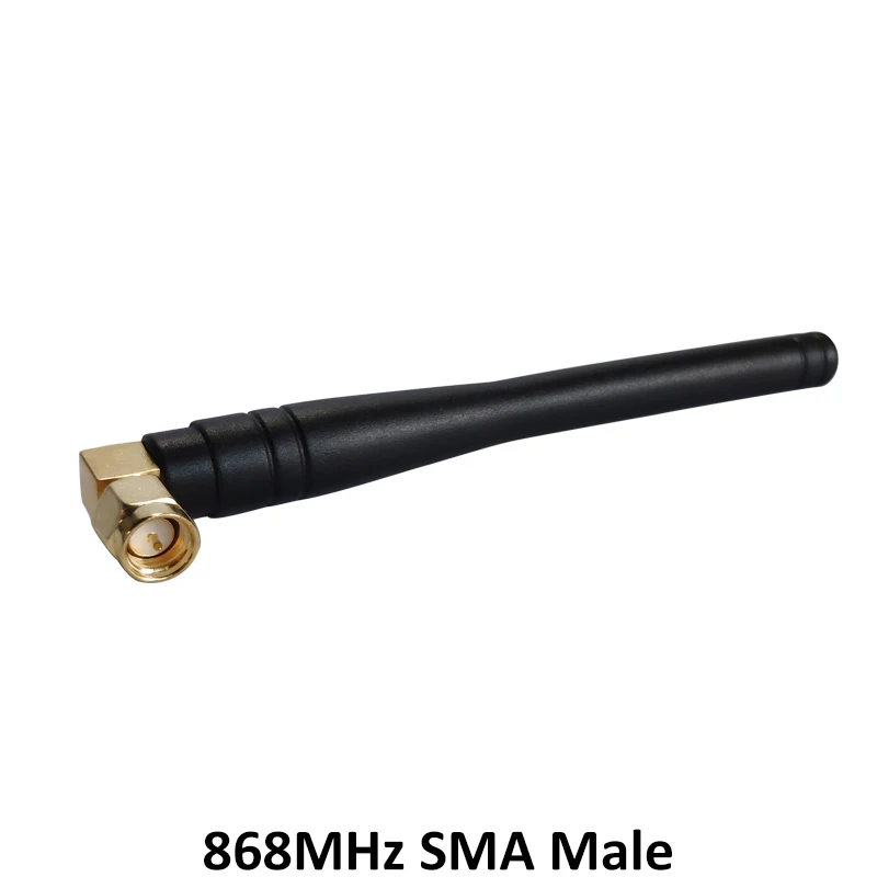 GRANDWISDOM 5pcs 868mhz antenna 3dbi sma male 915mhz lora antene pbx iot module lorawan signal receiver antena