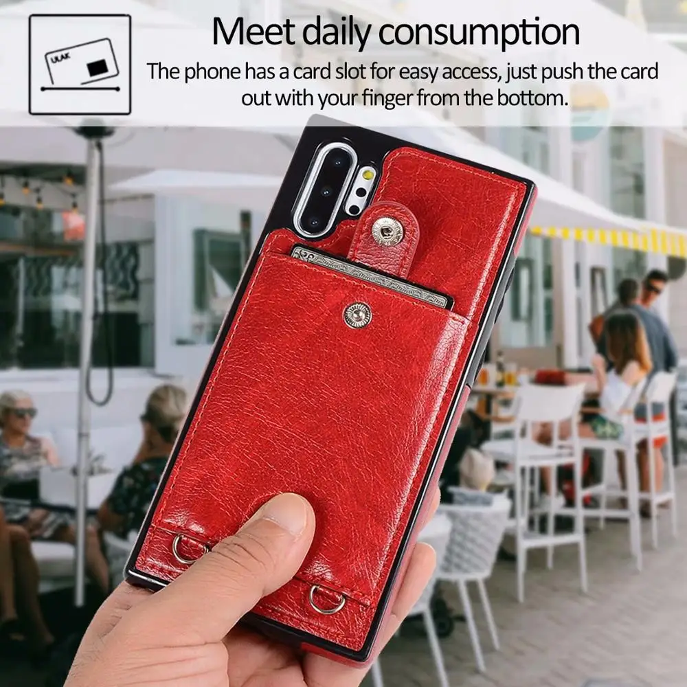 Наплечный чехол через плечо из искусственной кожи задняя крышка Карманный для