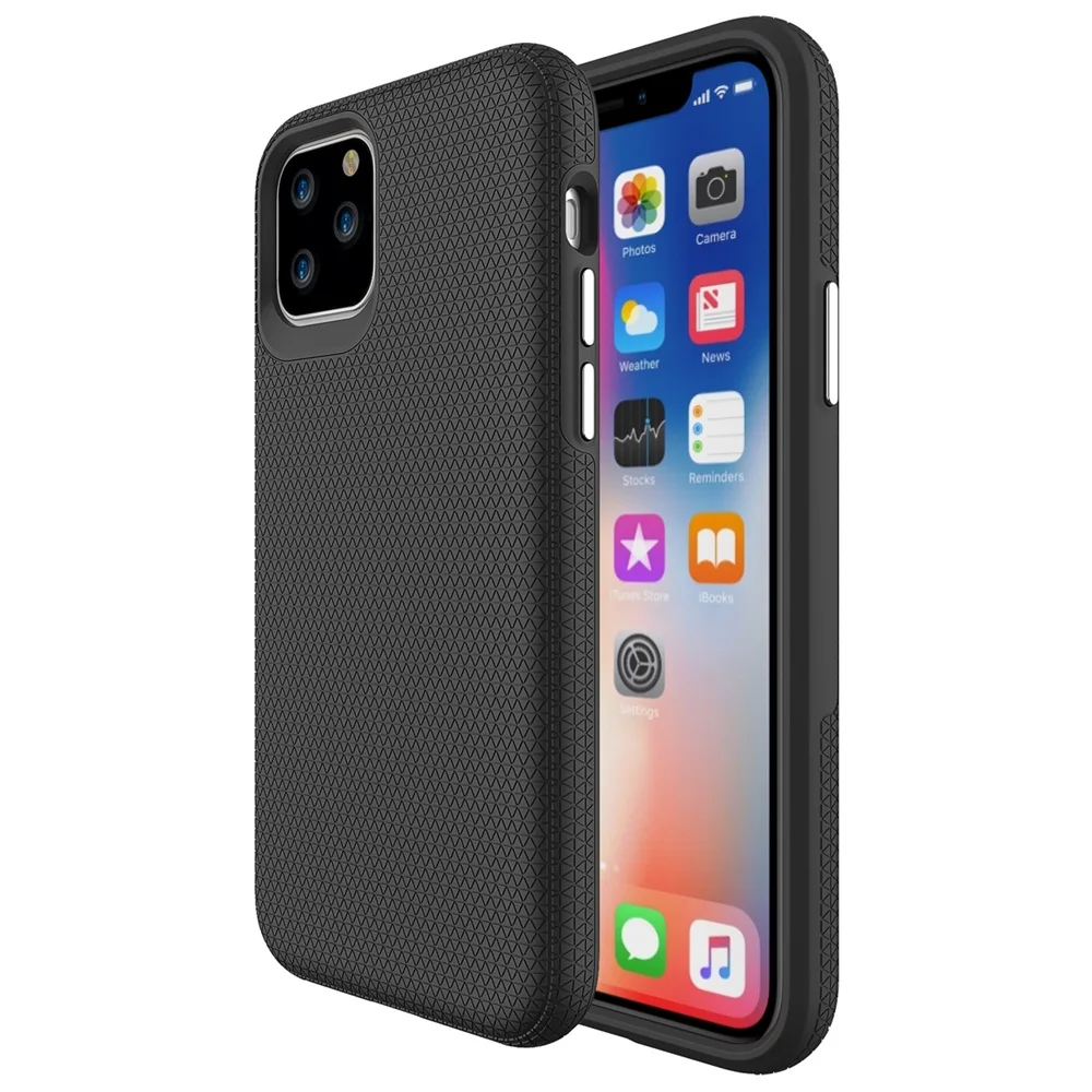 Чехол для телефона iPhone 11 с треугольным дыханием и гибкой внутренней защитой