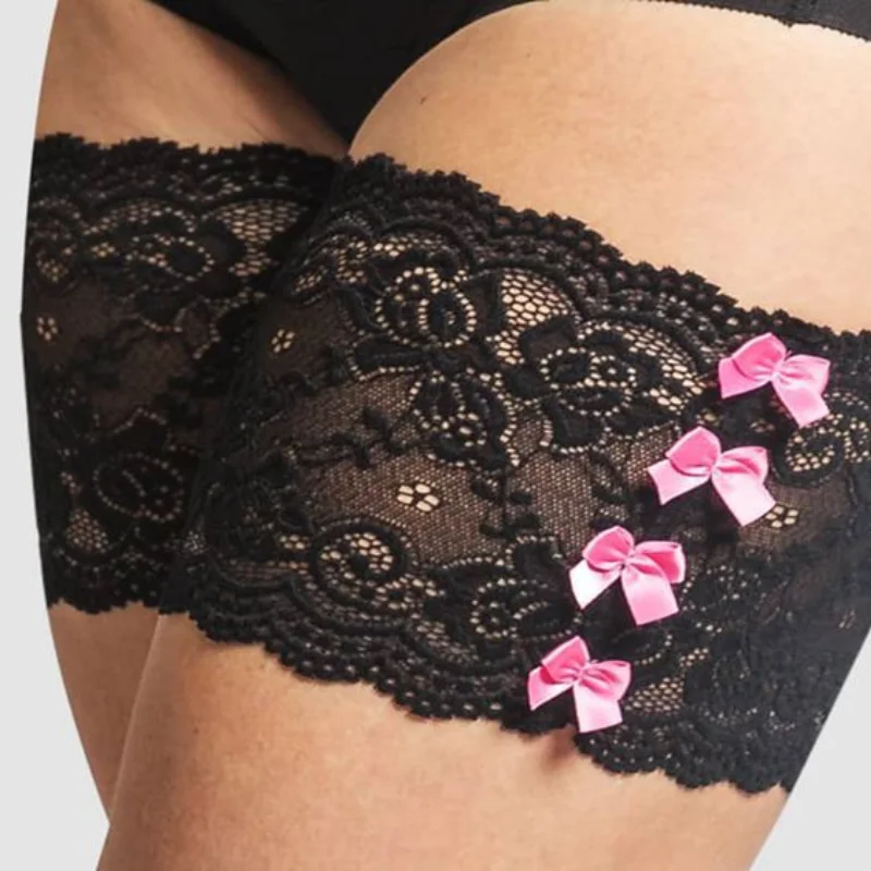 Новые однотонные противоскользящие строительные новые эластичные кружевные