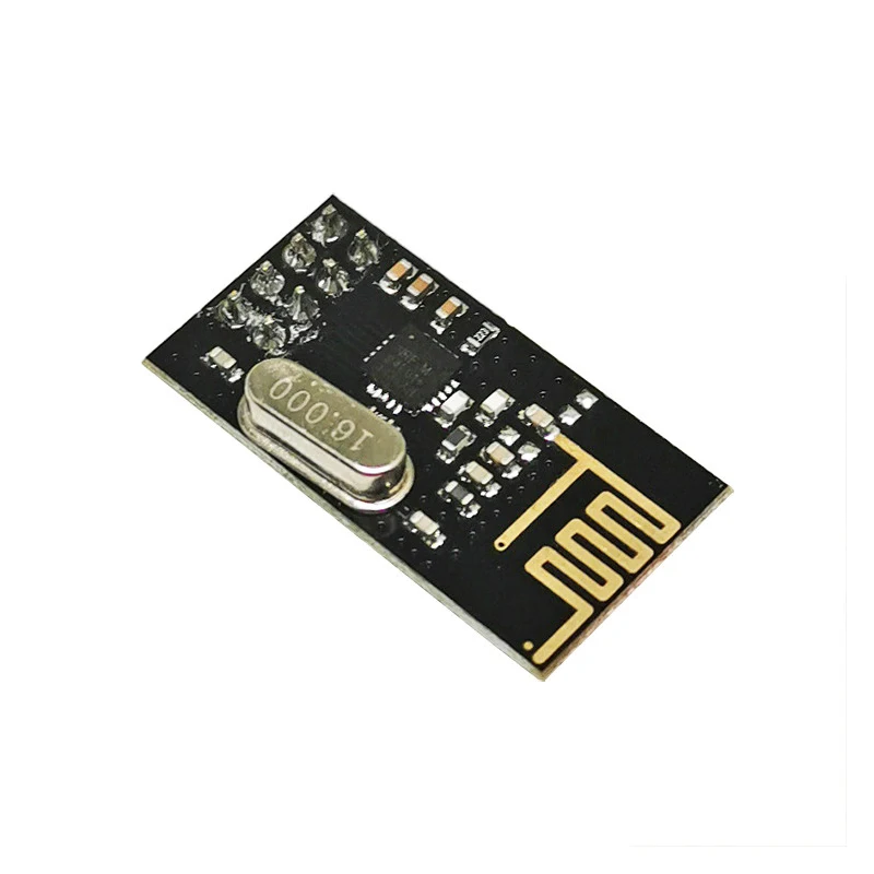 5 шт./лот NRF24L01 + модуль беспроводной передачи данных 2 4G/обновленная версия |