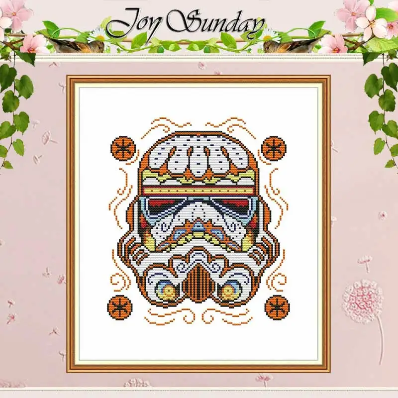 Набор для вышивания крестом счетный 11CT 14CT с мультяшными рисунками и масками для лица DIY оптом китайский набор для вышивания иголкой домашний декор.