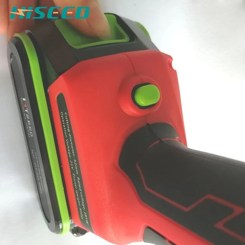 

Manufacturer Supply Lithium Rechargeable Cordless Electric Pruning Shear For Vineyard