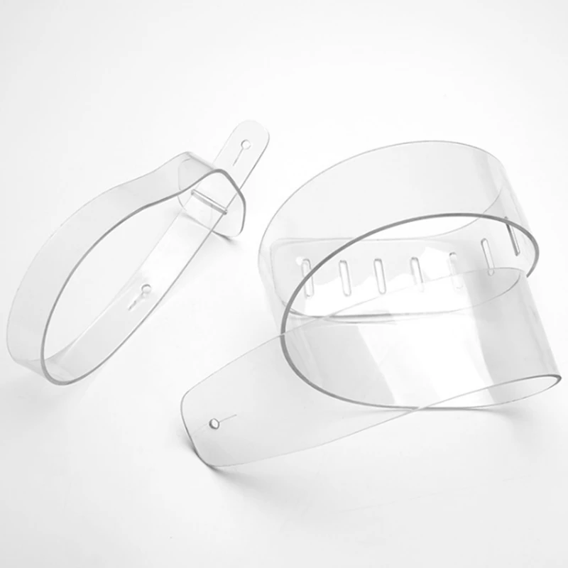 

Transparent Widening PP Leather Guitar Straps for Acoustic Electric Guitars Bass Musical Instrument Parts