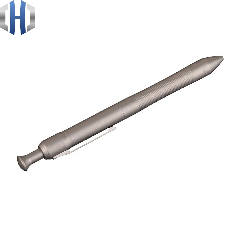 Высококачественная титановая тактическая ручка TC4 для самообороны письма