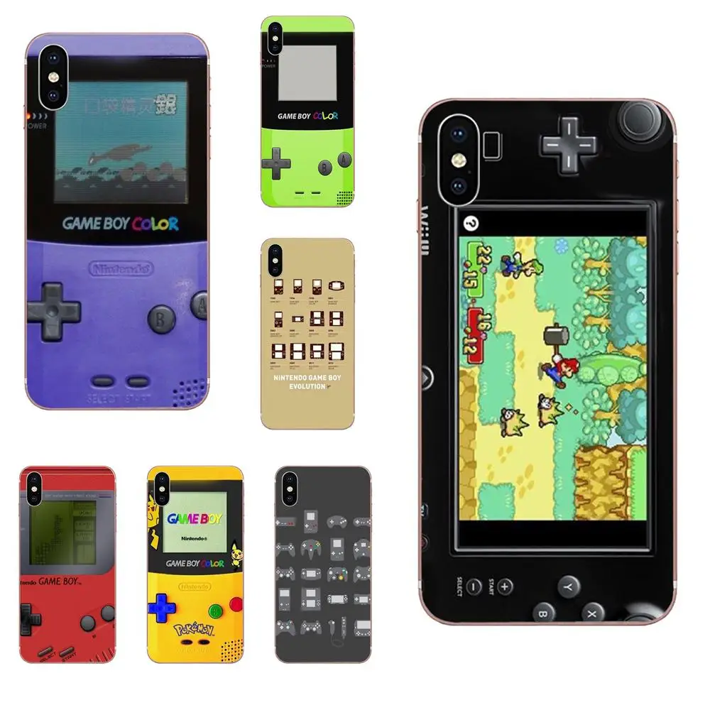 Gameboy игра для мальчиков Huawei Honor Nova Примечание 5 5I 8A 8X10 Pro 9X Moto G G2 G3 G4 G5 G6 G7 Plus Мягкий