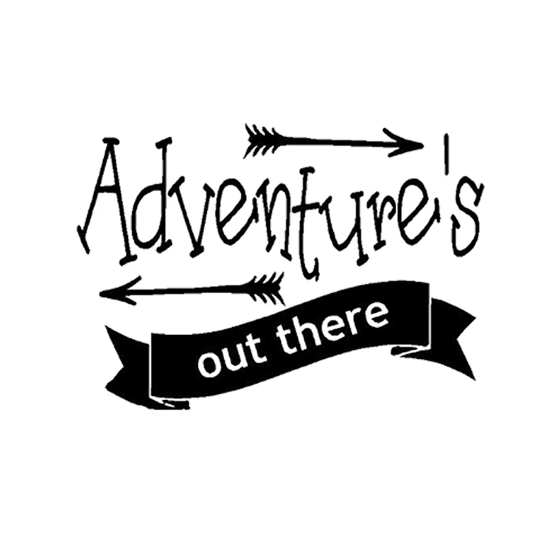 Adventure'S крутая графика автомобиля бампер наклейка виниловая для кемпера
