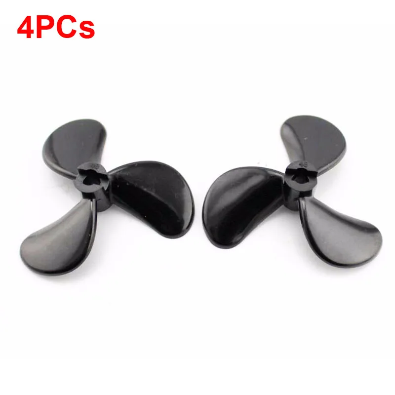 4 шт мм 3 Лопасти пропеллера нейлоновая лопасть для радиоуправляемой лодки