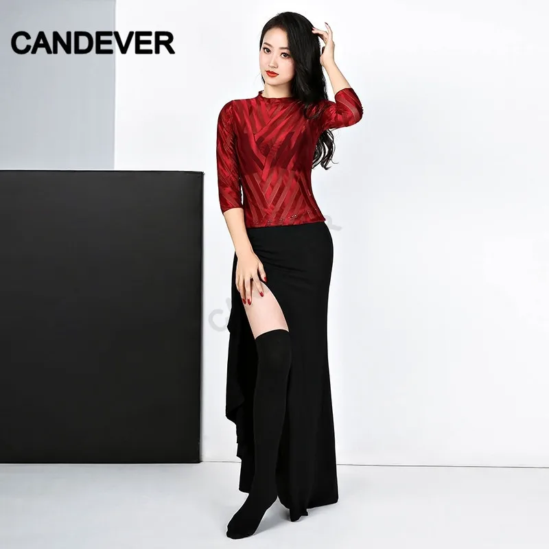 Женский костюм для танца живота в восточном стиле занятий индийскими танцами |