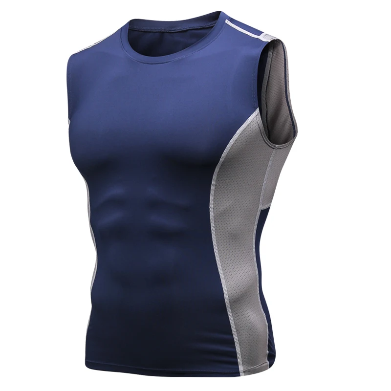 Мужские майки 3D обтягивающий жилет майка для бодибилдинга футболка тренажерного
