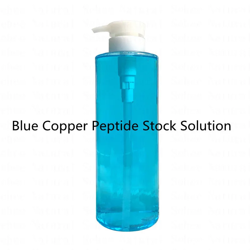 Blue Copper Peptide Liquid Essence Moisturizing Lifting Tightening Anti Wrinkle And Pore Contraction