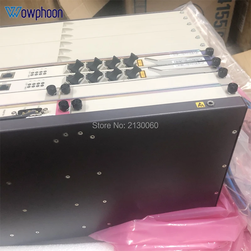 Fibra OLT huawei GPON OLT MA5683T оптоволоконное оборудование с шасси+ вентилятор+ 2* SCUN+ 2* PRTE+ X2CS; аксессуары
