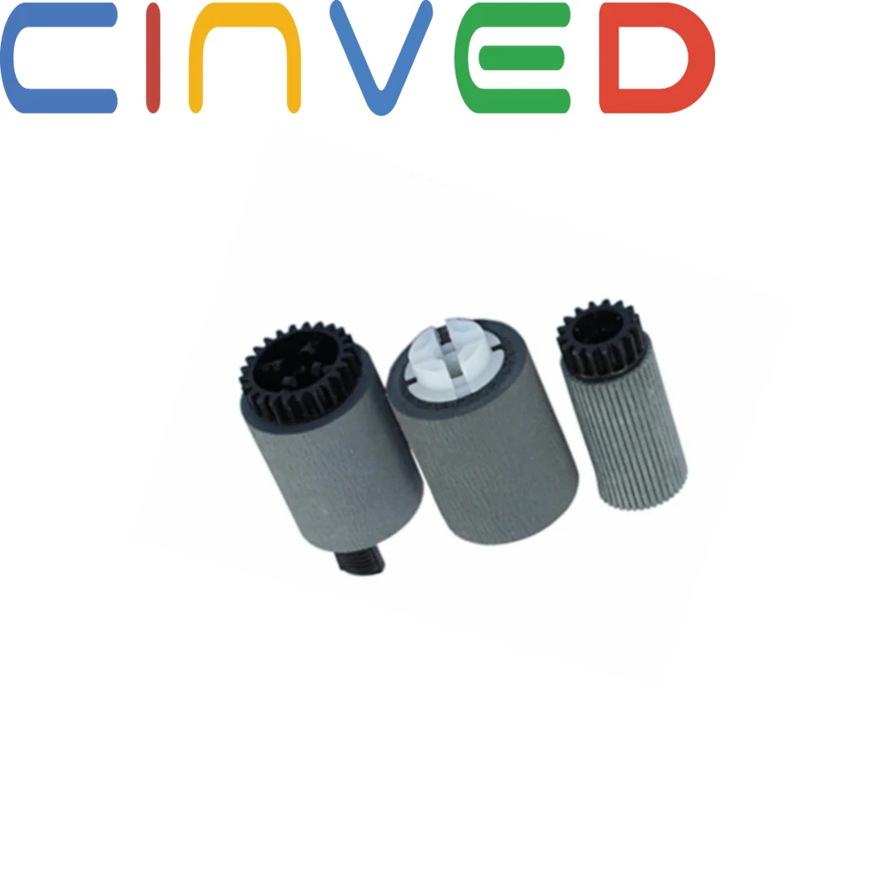 

5setX FB6-3405-000 FC5-6934-000 FC6-6661-000 Feed Separation Pickup Roller for Canon iR 2520 3570 2830 1730 4570 3045 2230 1740