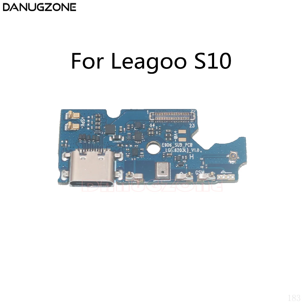 

10PCS/Lot For Leagoo S10 USB Charging Dock Port Socket Jack Plug Connector Charge Board Flex Cable