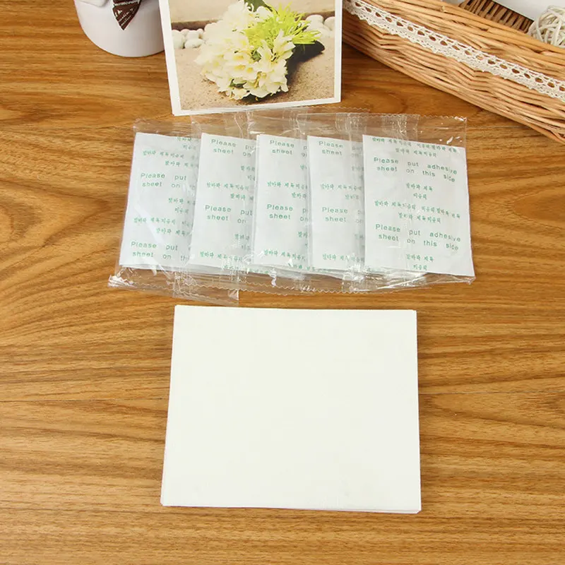 

10Pcs/Pack Detox Foot Patch Bamboo Pads Patches With Adhesive Plaster Improve Sleep slimming Foot sticker Foot Care Tool