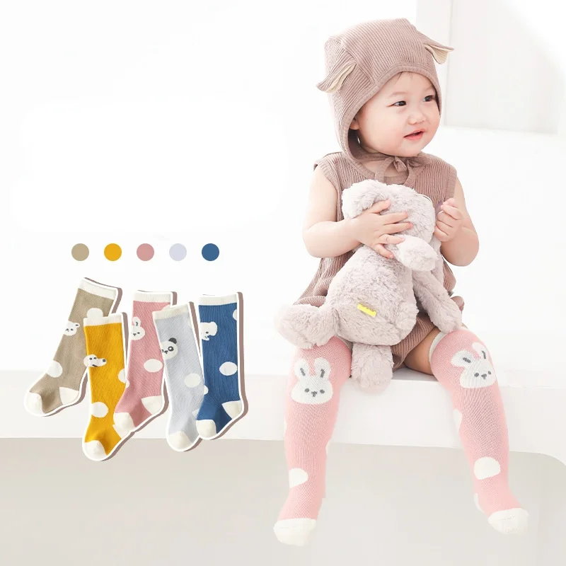 

2021 Winter Baby Boy Girl Tube Socks Children's Long Socks Toddler Ruffle Pleated Socks Cute Knee Socks Meia Infantil Menina