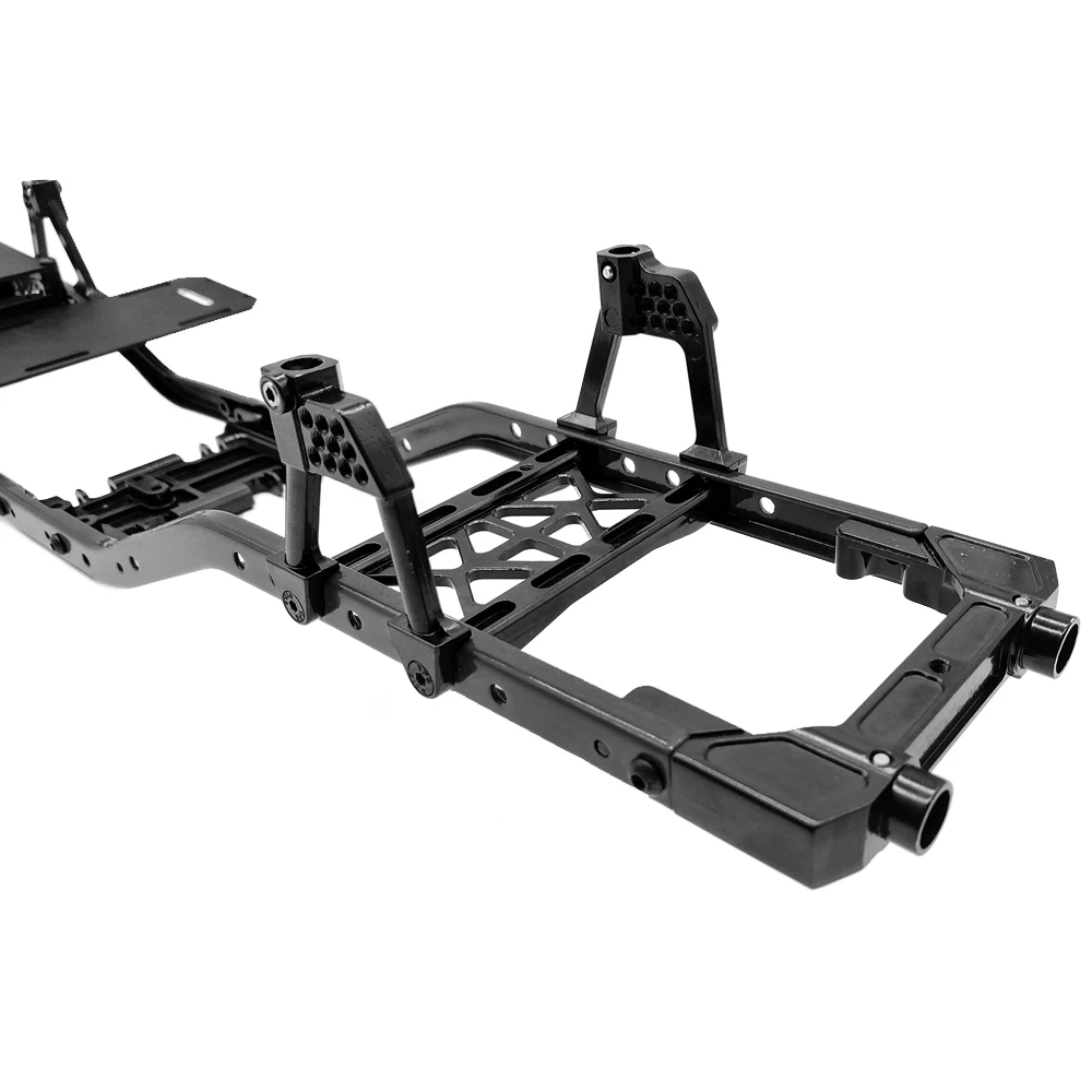 

1/10 Axial SCX10 II RC Crawler 313 wheelbase frame for 90046 90047 with battery panel box