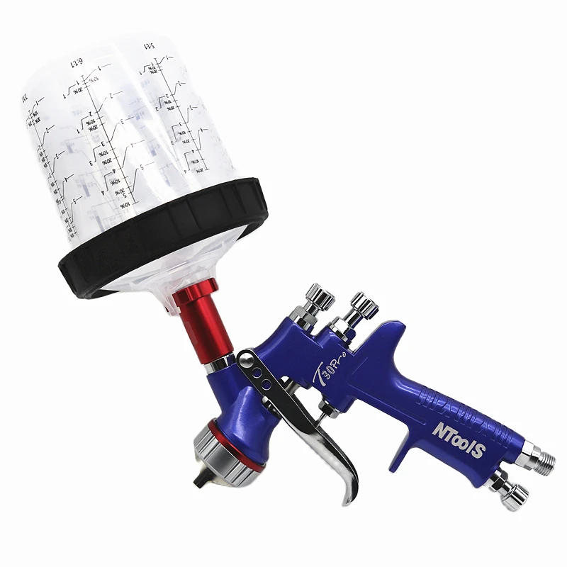 Пистолет-распылитель 1 3 мм/2 0 мм сопло для автомобильного пистолета-распылителя
