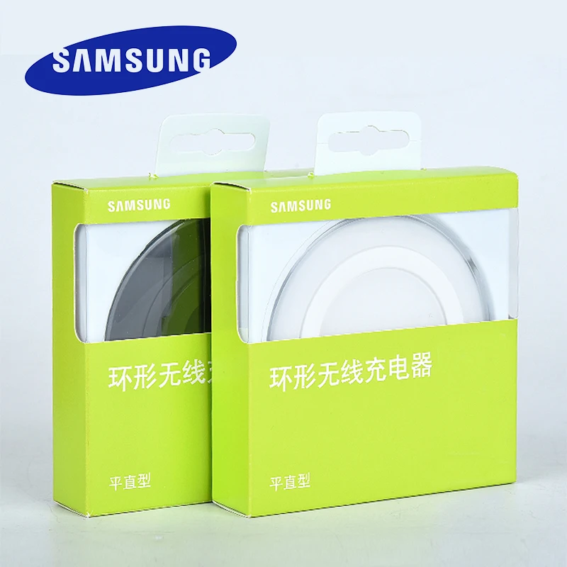 Беспроводное зарядное устройство Samsung 5V2A Адаптер зарядного устройства для Galaxy S8