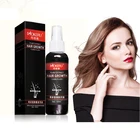 Mokeru продукты против выпадения волос 100 мл натуральное спрей масло для роста волос для мужчин и женщин