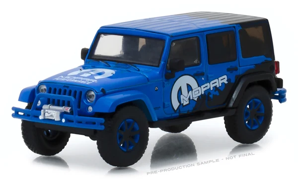 GL 1:43 2012 Jeep Wrangler-внедорожник Эксклюзивная машина из сплава игрушки для детей